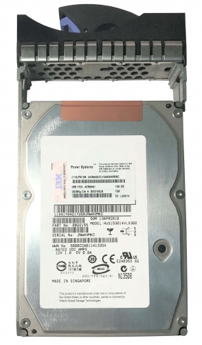 Жесткий диск IBM 44V6860 139Gb 15000 SAS 3,5" HDD