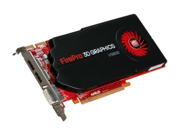 Видеокарта AMD FirePro V5800 1Gb PCI-E16x GDDR5