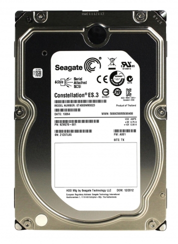 Жесткий диск Seagate 9ZM270 4Tb  SAS 3,5" HDD