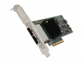 Контроллер LSI 9207-8e PCI-E8x