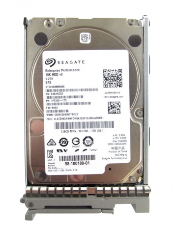 Жесткий диск Cisco 1FF200-175 1,2Tb 10000 SAS 2,5" HDD