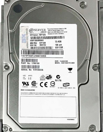 Жесткий диск Maxtor 8J073J0 73,4Gb  U320SCSI 3.5" HDD