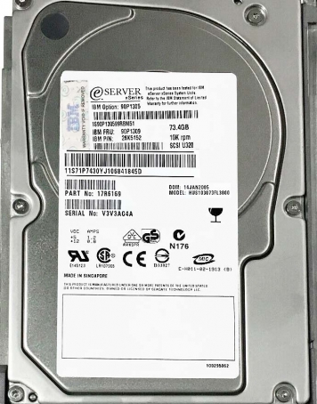 Жесткий диск IBM 17R6169 73,4Gb 10000 U320SCSI 3.5" HDD