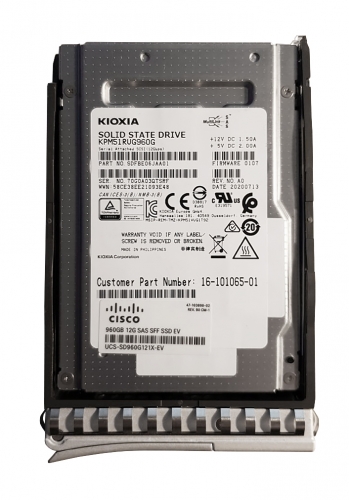 Жесткий Диск Cisco SDFBE06JAA01 960Gb SAS 2,5" SSD