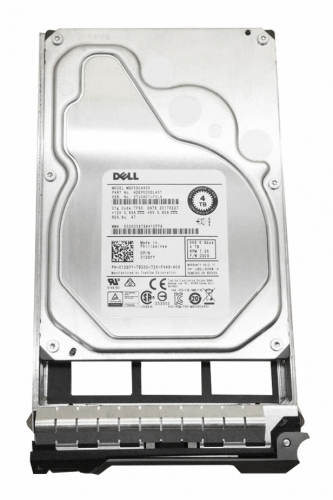 Жесткий диск DELL 012GYY 4TB  SAS 3,5" HDD