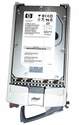 Жесткий диск HP BF1465A477 146,8Gb  Fibre Channel  3,5" HDD