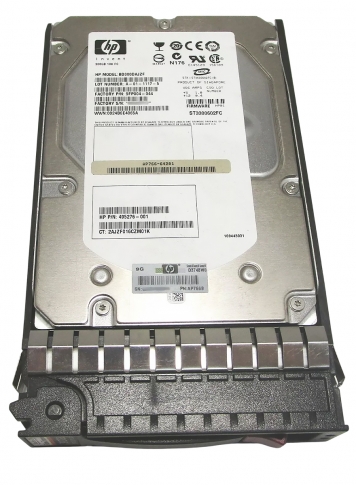 Жесткий диск HP EVA 537582-001 300Gb Fibre Channel 3,5" HDD