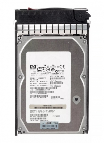 Жесткий диск HP BF300DA47B 300Gb  Fibre Channel  3,5" HDD