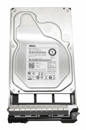 Жесткий диск DELL 12GYY 4TB  SAS 3,5" HDD