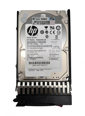 Жесткий диск HP EVA 669009-001 900Gb  SAS 2,5" HDD