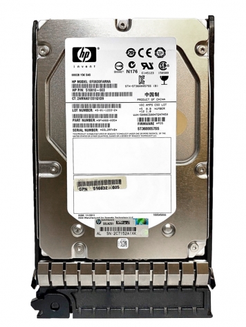 Жесткий диск HP EVA 635330-001 600Gb SAS 3,5" HDD