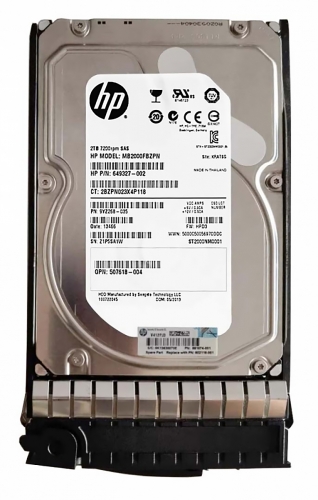 Жесткий диск HP EVA 602119-001 2Tb  SAS 3,5" HDD