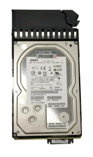 Жесткий диск HP 790339-001 2Tb 7200 SAS 3,5" HDD
