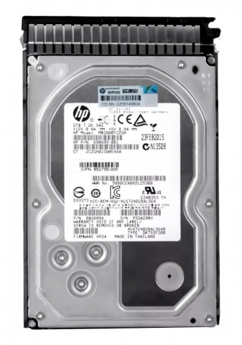 Жесткий диск HP MB2000FCZGH 2Tb 7200 SAS 3,5" HDD