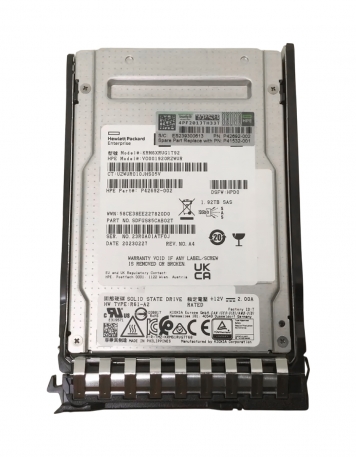 Жесткий диск HP P40507-B21 1.92Tb SAS 2,5" SSD