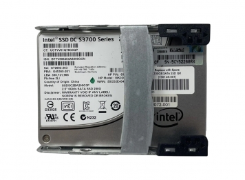 Жесткий диск HP 730053-B21 200Gb SATAIII 2,5" SSD
