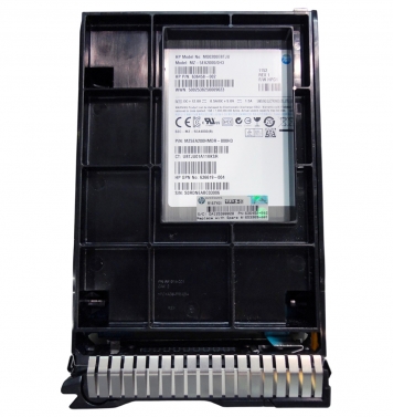 Жесткий диск HP 653124-B21 200Gb  SATAII 3.5" SSD