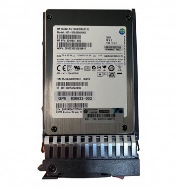 Жесткий диск HP 636633-002 200Gb SATAIII 2,5" SSD