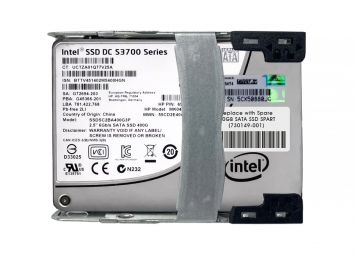 Жесткий диск HP 730055-B21 400Gb  SATAIII 2,5" SSD