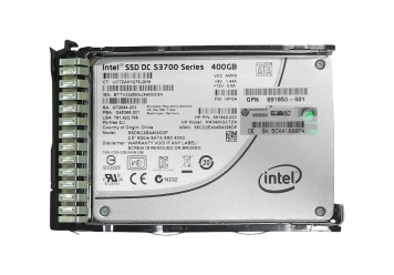 Жесткий диск HP 863728-B21 400Gb  SATAIII 2,5" SSD