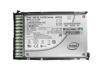 Жесткий диск HP 692166-001 400Gb  SATAIII 2,5" SSD