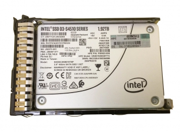 Жесткий диск HP 868826-B21 1,92Tb  SATAIII 2,5" SSD