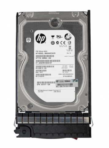 Жесткий диск HP 9ZM175-037 2Tb 7200 SATAII 3.5" HDD