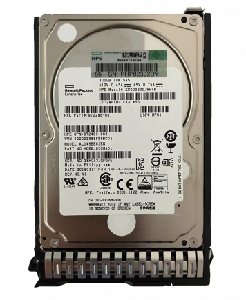 Жесткий диск HP 872286-001 300Gb SAS 2,5" HDD