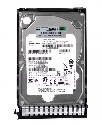 Жесткий диск HP 876936-003 300Gb SAS 2,5" HDD