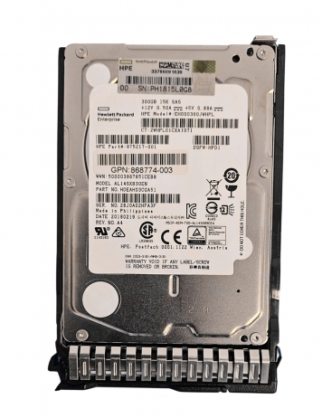 Жесткий Диск HP 875217-001 300Gb SAS 2,5"