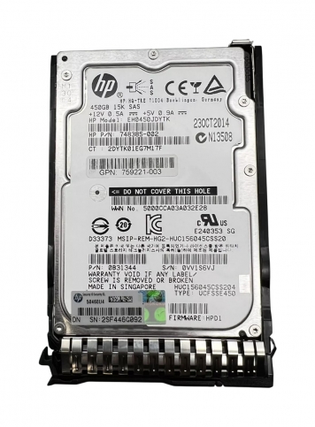 Жесткий диск HP 748385-002 450Gb  SAS 3,5" HDD