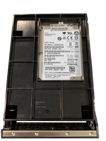 Жесткий диск HP 737298-001 300Gb  SAS 3,5" HDD