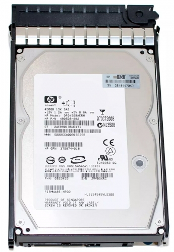 Жесткий диск HP 0B23453 450Gb  SAS 3,5" HDD