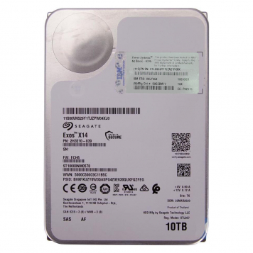 Жесткий диск Seagate 2H3210-039 10TB 7200 SAS 3,5" HDD
