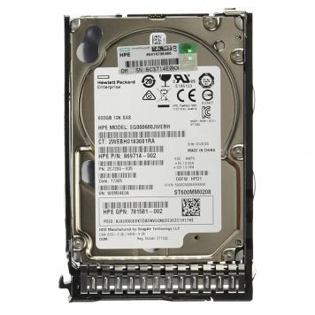Жесткий диск HP 846292-001 600Gb 10000 SAS 2,5" HDD