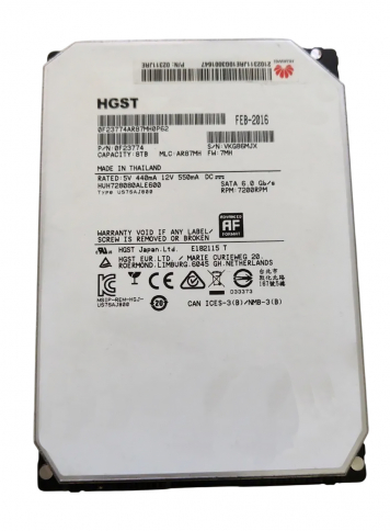 Жесткий диск Huawei 0F23774 8Tb SATAIII 3,5" HDD