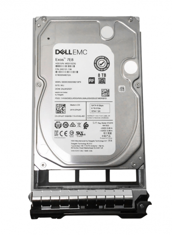 Жесткий диск Dell 0F4JXT 8Tb SATAIII 3,5" HDD