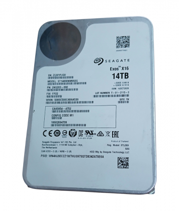 Жесткий диск Seagate CA05954-4752 14Tb SAS 3,5" HDD