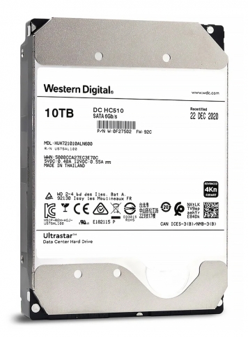 Жесткий диск HGST HUH721010ALN600 10Tb 7200 SATAIII 3,5" HDD
