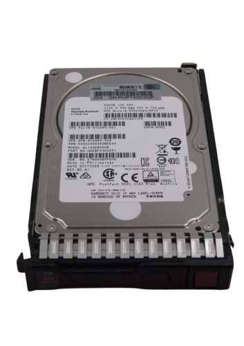 Жесткий диск HP EG000600JWFUV 600Gb SAS 2,5" HDD