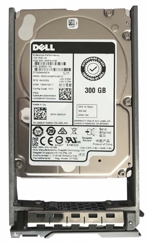 Жесткий диск Dell ST300MM0078 300Gb SAS 2.5" HDD