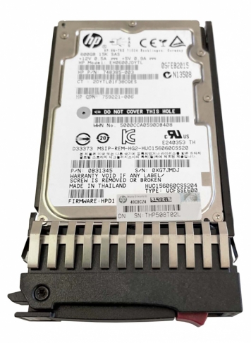 Жесткий диск HP 0B31345 600Gb 15000 SAS 2,5" HDD