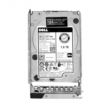 Жесткий диск Dell 400-AJQM 1,8TB SAS 2,5" HHD