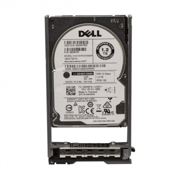 Жесткий диск Dell 09XNF6 1,2Tb 10500 SAS 2,5" HDD