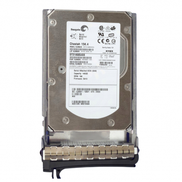Жесткий диск Dell J8091 146Gb SAS 3,5" HDD