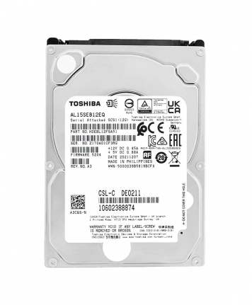 Жесткий диск Toshiba HDEBL12GUA51 1.2TB SAS 2,5" HDD