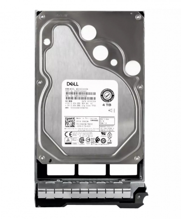 Жесткий диск DELL 0HNX0W 4TB  SAS 3,5" HDD