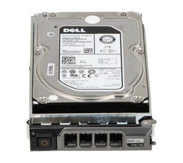 Жесткий диск Dell  ST4000NM0295 4Tb SAS 7200 3,5" HDD