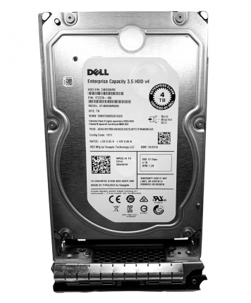 Жесткий диск Dell 0XWM1W 4Tb SAS 7200 3,5" HDD