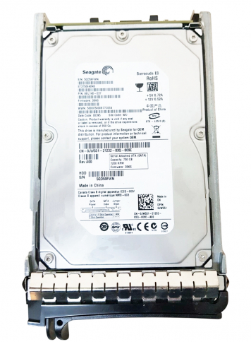 Жесткий диск Dell 0JW551 750Gb SATAII 3.5" HDD